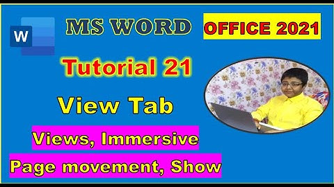 View tab | View tab in ms word | view tab in ms word in hindi #rishidotedu
