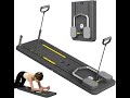 Transform Your Core – Ultimate Pilates Board & Ab Trainer for Maximum Results!