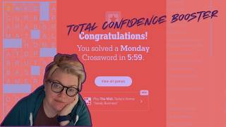 NYT Crossword | June 22, 2026 | This MONDAY was so fast!