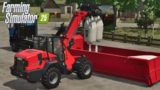 FS25 - Renault K480 ITRunner / Ampiroll - NEW TRUCK MOD for Farming Simulator 2025 GAMEPLAY