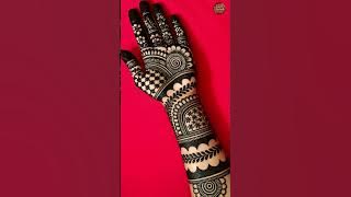 Beautiful And Simple Mehndi #mehndi #hennadesign #sayramehndiarts #bridalmehndi #simplemehndi