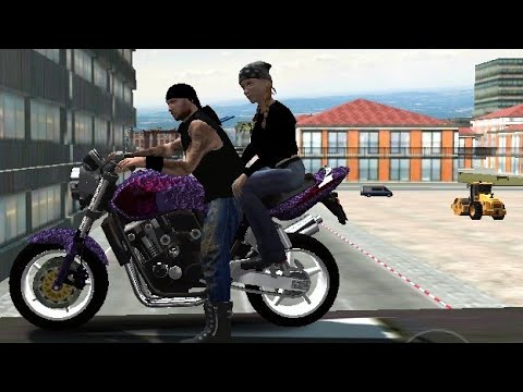 Motor Bike One wheeling || Xtreme Motorbikes wheeling "HONDA CBR 1300 RR" 2PLAYER Wheelie in game(2)