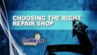 Collision Repair Experts -1- Choosing the Right Repair Shop