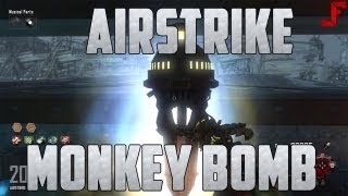 Black Ops 2 Origins Zombies: How to Get AIRSTRIKE Monkey Bomb Missiles Easter Egg!