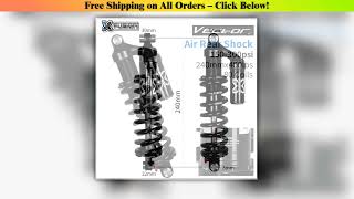 X-Fusion Vector R Am Mtb Bicycle Shocks Motorcycle Shock Bike Absorber 240Mm 400Lbs-80 Coil