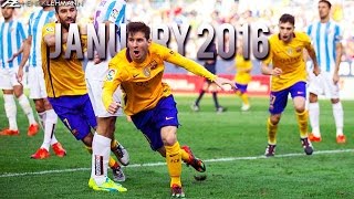 Lionel Messi ● January 2016 ● Skills, Goals & Assists