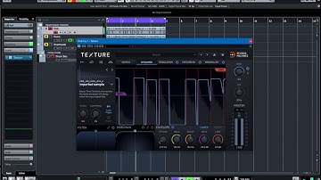 Texture - Drum replacement and triggering