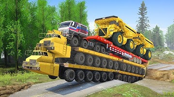 Expert Warns Massive Mining Trucks at RISK with Bridge Collapse