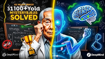 AI Just Solved a 100-Year-Old $1 Million Science Mystery (AlphaFold Revolution)