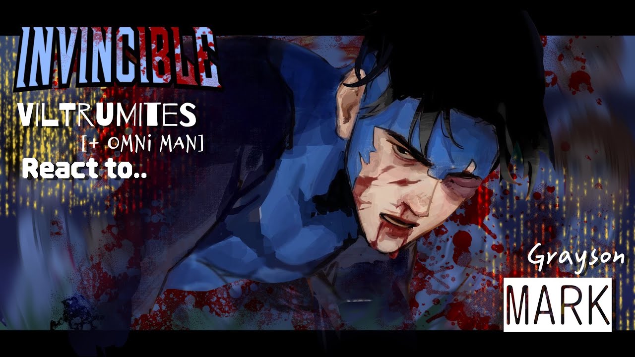 Viltrumites react to Mark Grayson || Invincible || Made by Yuk!ra