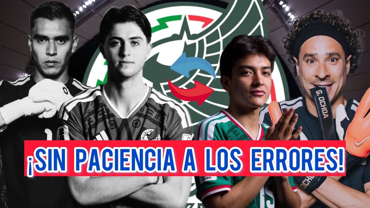 Selección Mexicana: 2 cambios bruscos para enfrentar a Corea