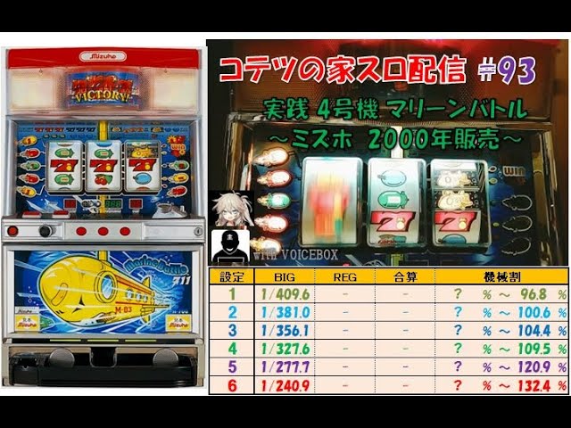 Kotetsu's House Slot Broadcast #093 4th Generation Marine Battle