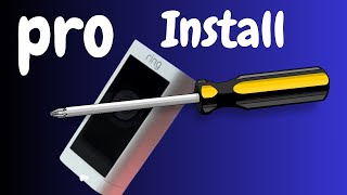 installation guide, for ring stick up cam pro