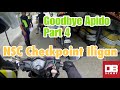 The checkpoint goodbye apido part 4  dbscoot vlog