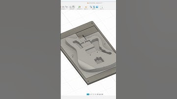 From CAD to CNC guitar body