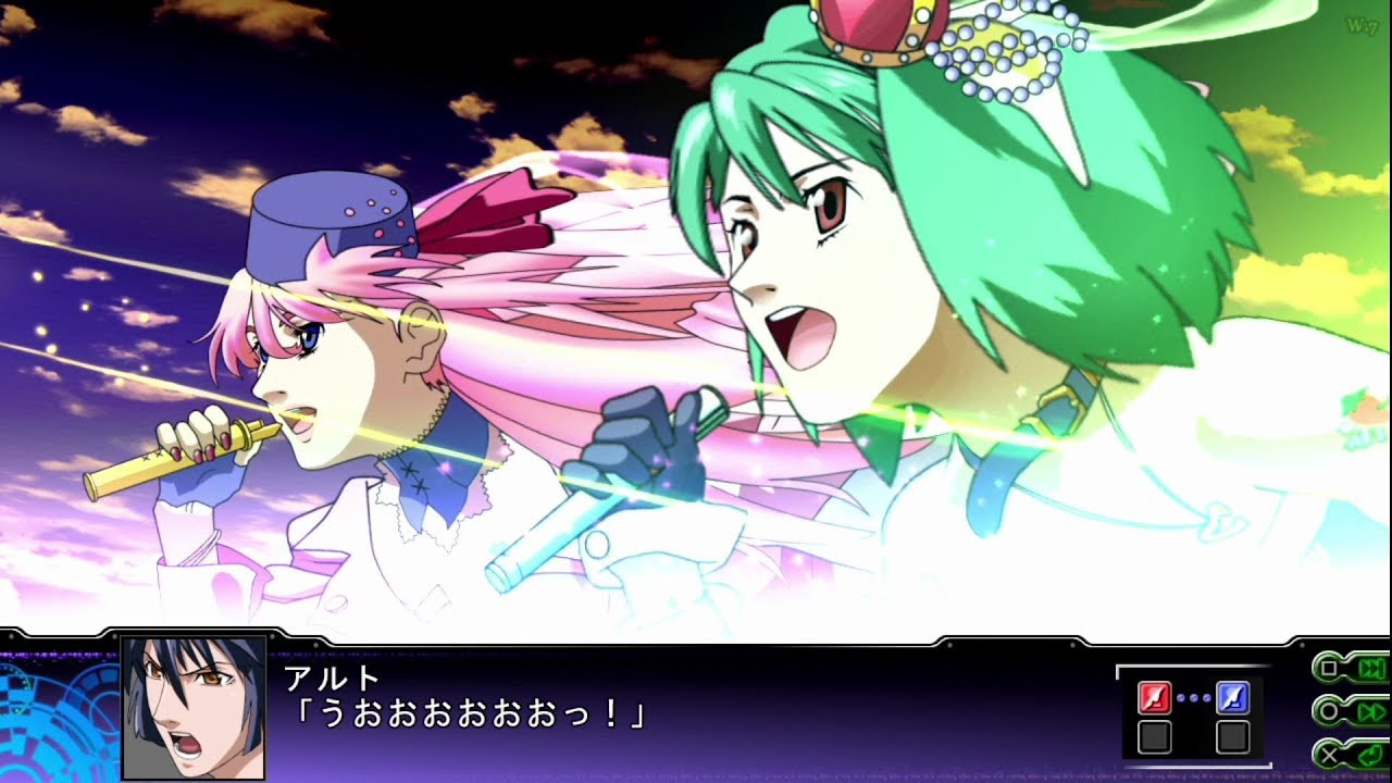 「第3次スーパーロボット大戦Z 天獄篇」戦闘演出集：YF-29デュランダル（B・SP&F・SP）