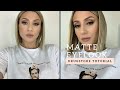 DRUGSTORE TUTORIAL- MATTE EYELOOK || GIO DREVELI