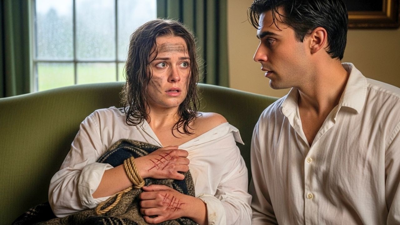 He Found Her Barefoot in His Shirt at Dawn—Then She Begged Him to Break His Promise