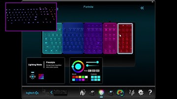 HOW TO CUSTOMIZE RGB LIGHTING ON LOGITECH KEYBOARDS!