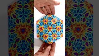 What can YOU do with Polymer Clay? 🧐🤔 #polymerclay #creating #somethingnew #oddlysatisfying