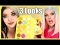 🍌 Jeffree Star Banana F'tish Palette | 3 Looks + Unfiltered Review 🍌