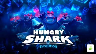 HUNGRY SHARK EVOLUTION - UPGRADE SEMUA SKILL HIU MAKO 😱 screenshot 4
