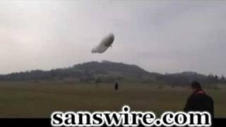 Sanswire-TAO segmented airship test