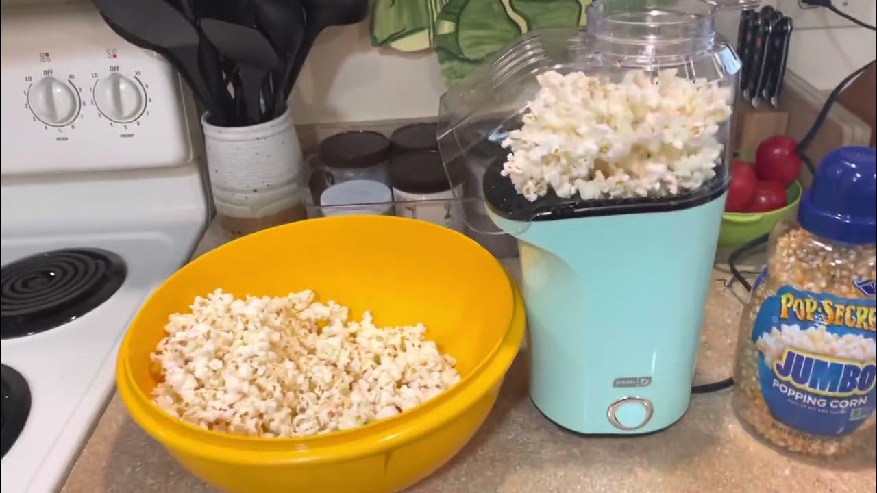 Dash Popcorn Maker 🍿 YouTube