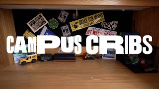 Campus Cribs: Star Wars Meets the Great Outdoors in This Cozy Single Room
