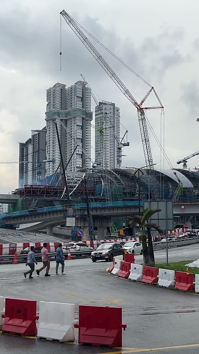 🇲🇾October 1, 2025 RTS Link Bukit Chagar #malaysia #johorbahru #rts