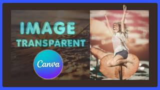 How to Make an Image Transparent in Canva | Quick Opacity Adjustment