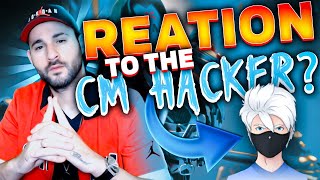 THE CM FREEFIRE REACTION IS HE A HACKER OR JUST A TALENTED PLAYER