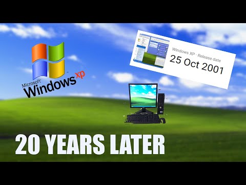 Windows XP turns 20: Microsoft's rise and fall points to one thing