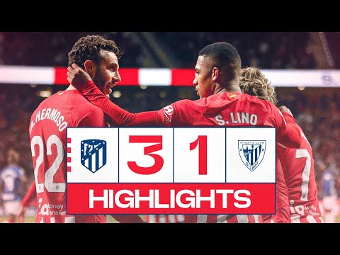 Atletico Madrid Ath. Bilbao Goals And Highlights