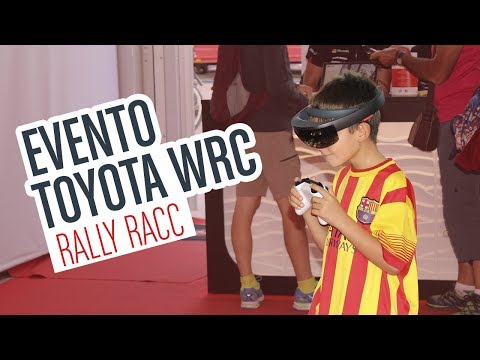Reliving the experience of Mixed Reality at Rally RACC!