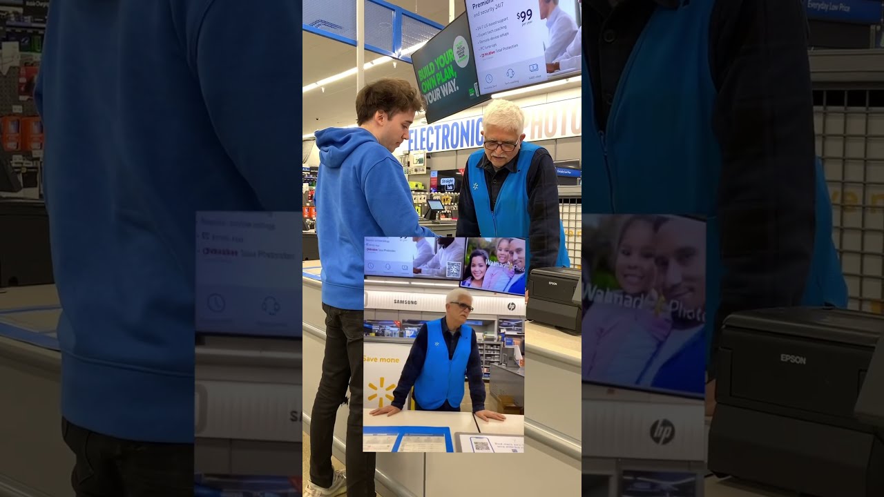 Walmart Ai Prank