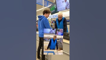 Walmart ai prank