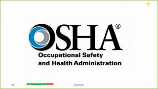 إدارة السلامة والصحة المهنية | دورة السلامة والصحة المهنية OSHA | د. يوسف بدير