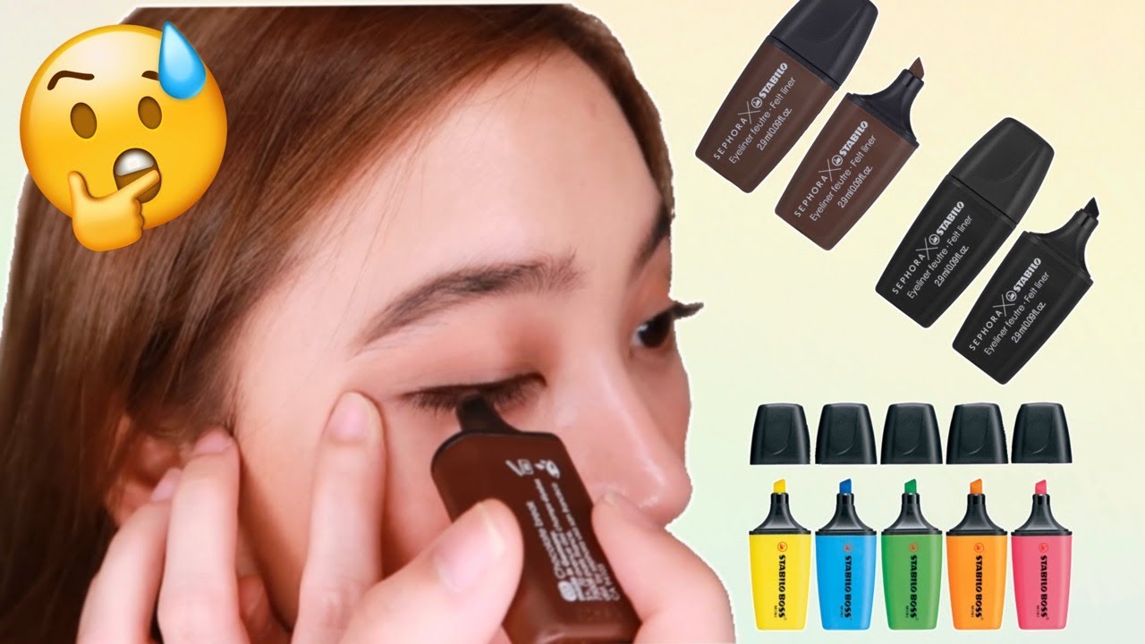 SEPHORA X STABILO Felt-Tip Eyeliner 