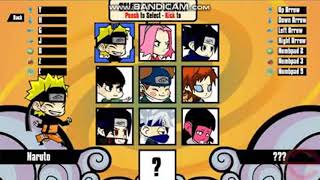 Naruto Mini OST - Character Select