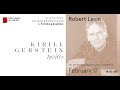 Robert Levin seminar "On performing Mozart's piano concertos"