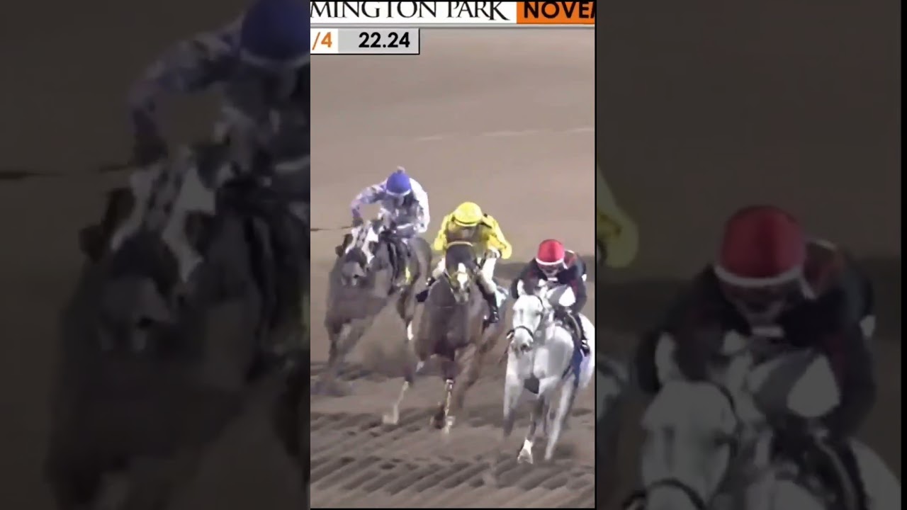 Remington Park - Richard Bracho Nov 02.2023 RACE 10. Number 9 