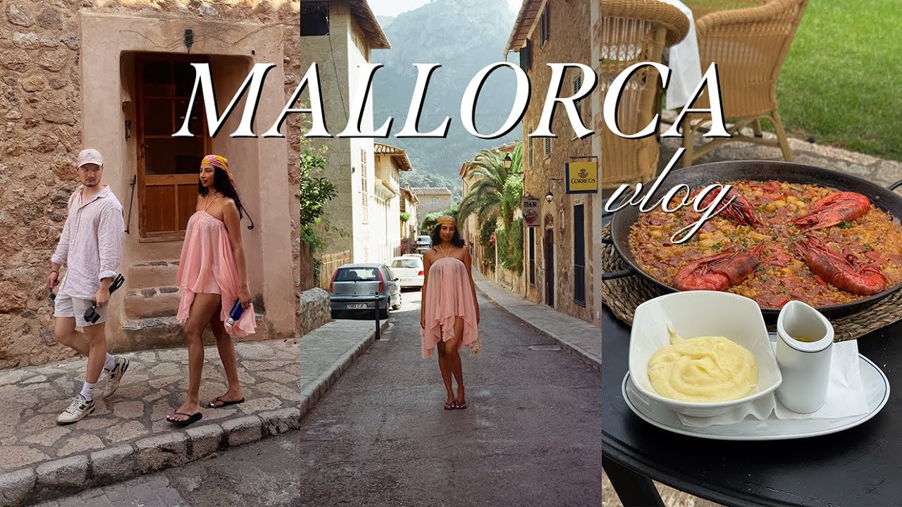 A few days in Mallorca vlog 🌺 beautiful beaches, best restaurants in Palma & exploring Deia