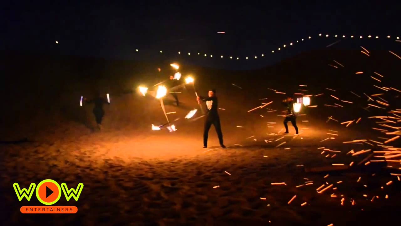 Fire Jugglers  - WOW Entertainers