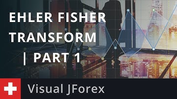 Visual JForex: Ehler Fisher Transform | Part 1