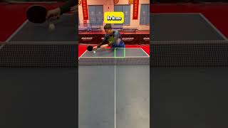 Counter-attacking your opponent's serve to the A corner helps you score points easily.
