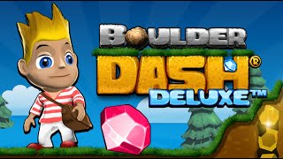 PARECE O DOLLYNHO: Boulder Dash Deluxe (Gameplay do Início do Jogo)