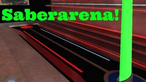 Halo Custom Edition Maps - Episode 4: Saberarena! Lightsabers in Halo!