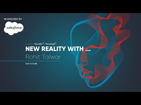 New Reality With... Rohit Talwar of Fast Future