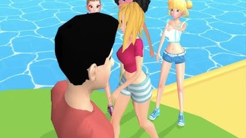 Makeover Run Game 👩🏻‍🦰💄 All Levels New Update - iOS / Android Mobile Gameplay 👩🏻‍🦰💄Part 13